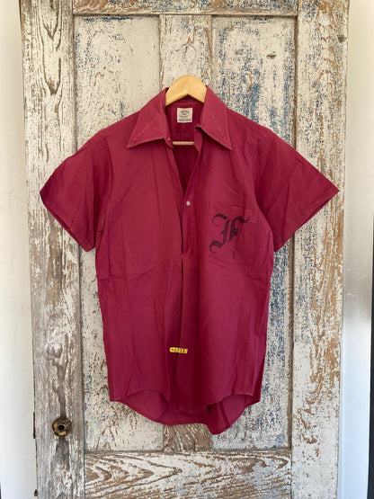 1970s Airbrushed Button Up | M