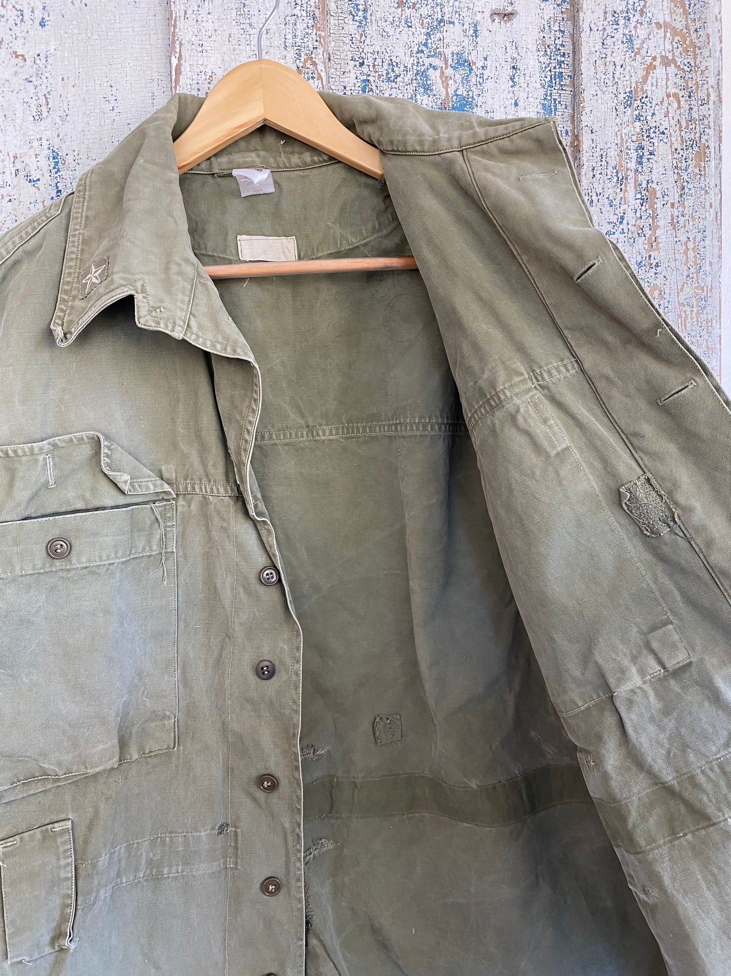 1980s Raglan Military Jacket | L