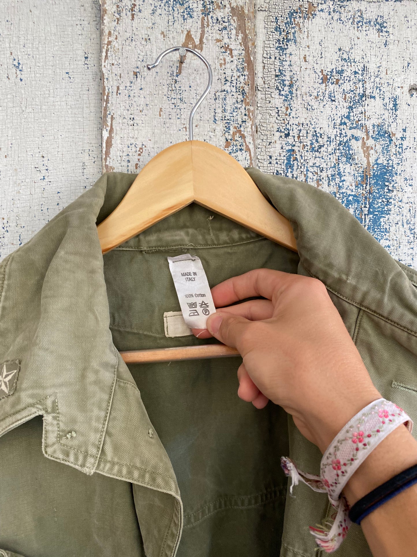 1980s Raglan Military Jacket | L