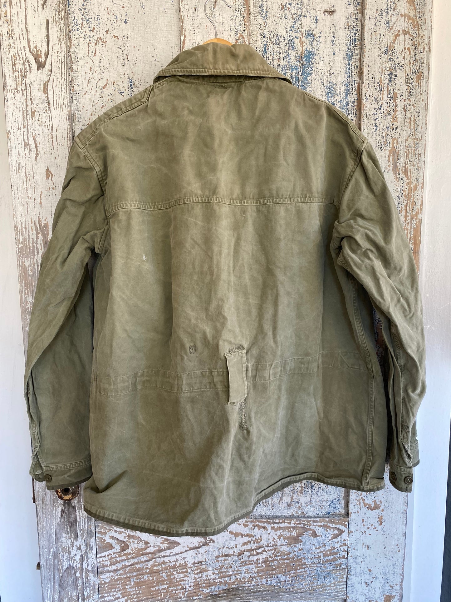 1980s Raglan Military Jacket | L