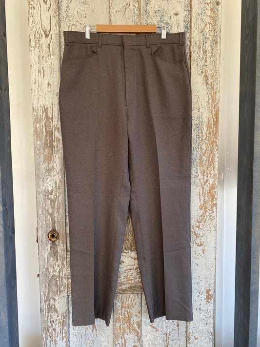 1980s Levi's Polyester Slacks | 37