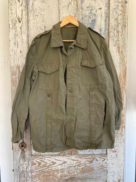 1980s French Military Jacket | L