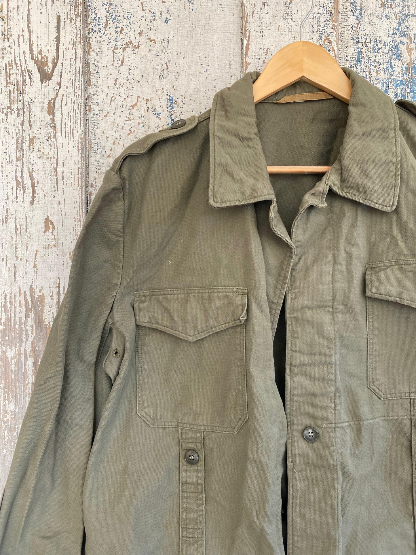 1980s French Military Jacket | L