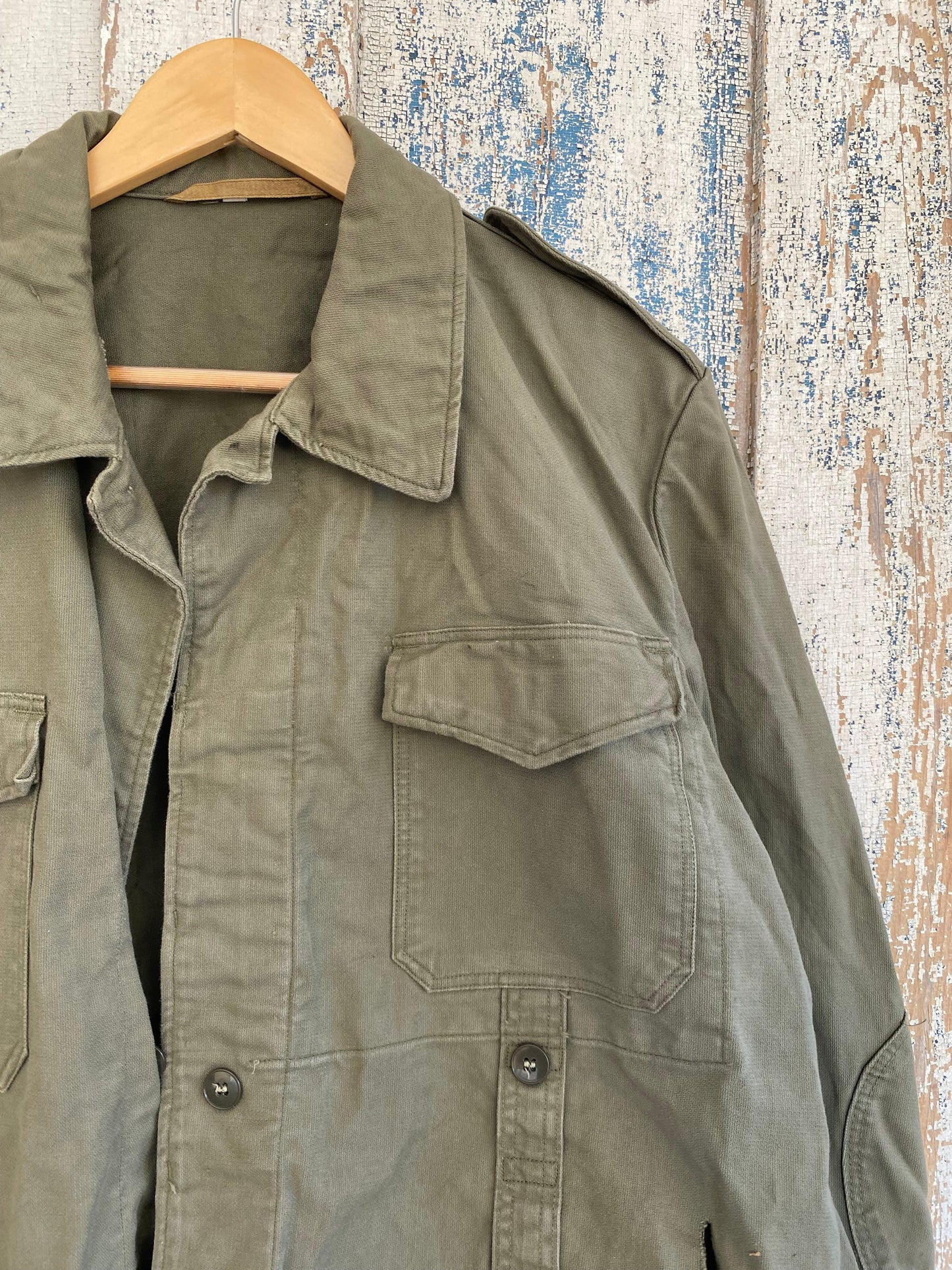 1980s French Military Jacket | L