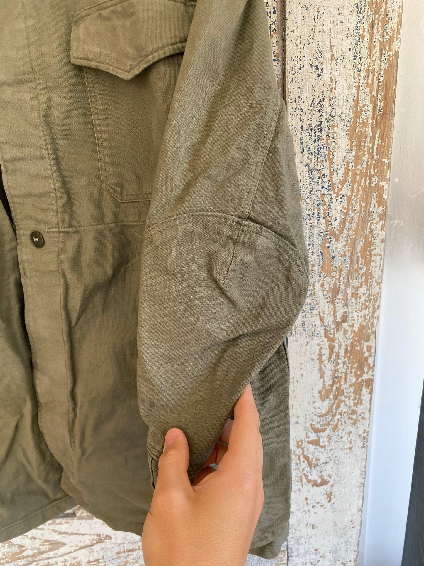 1980s French Military Jacket | L