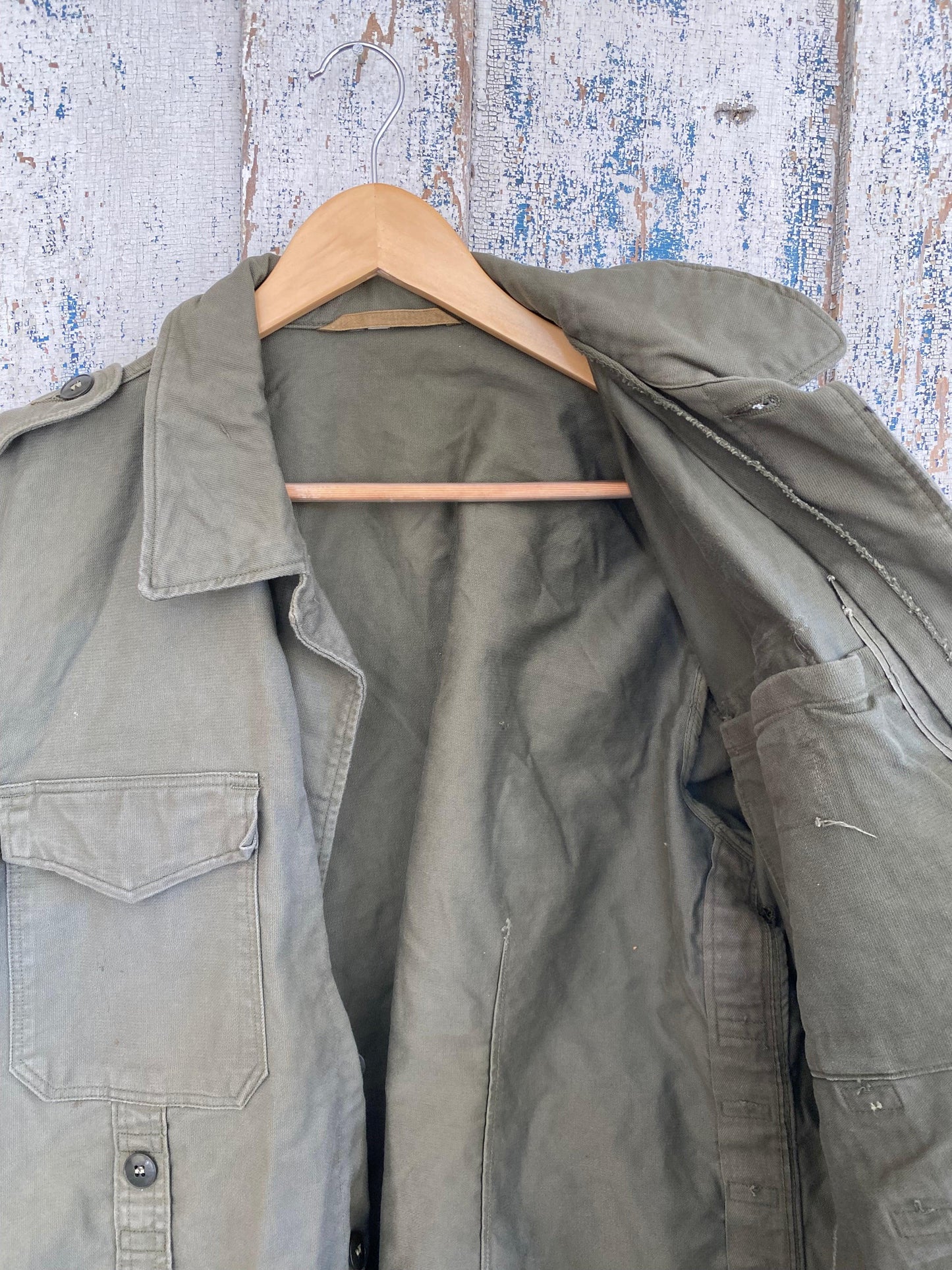 1980s French Military Jacket | L