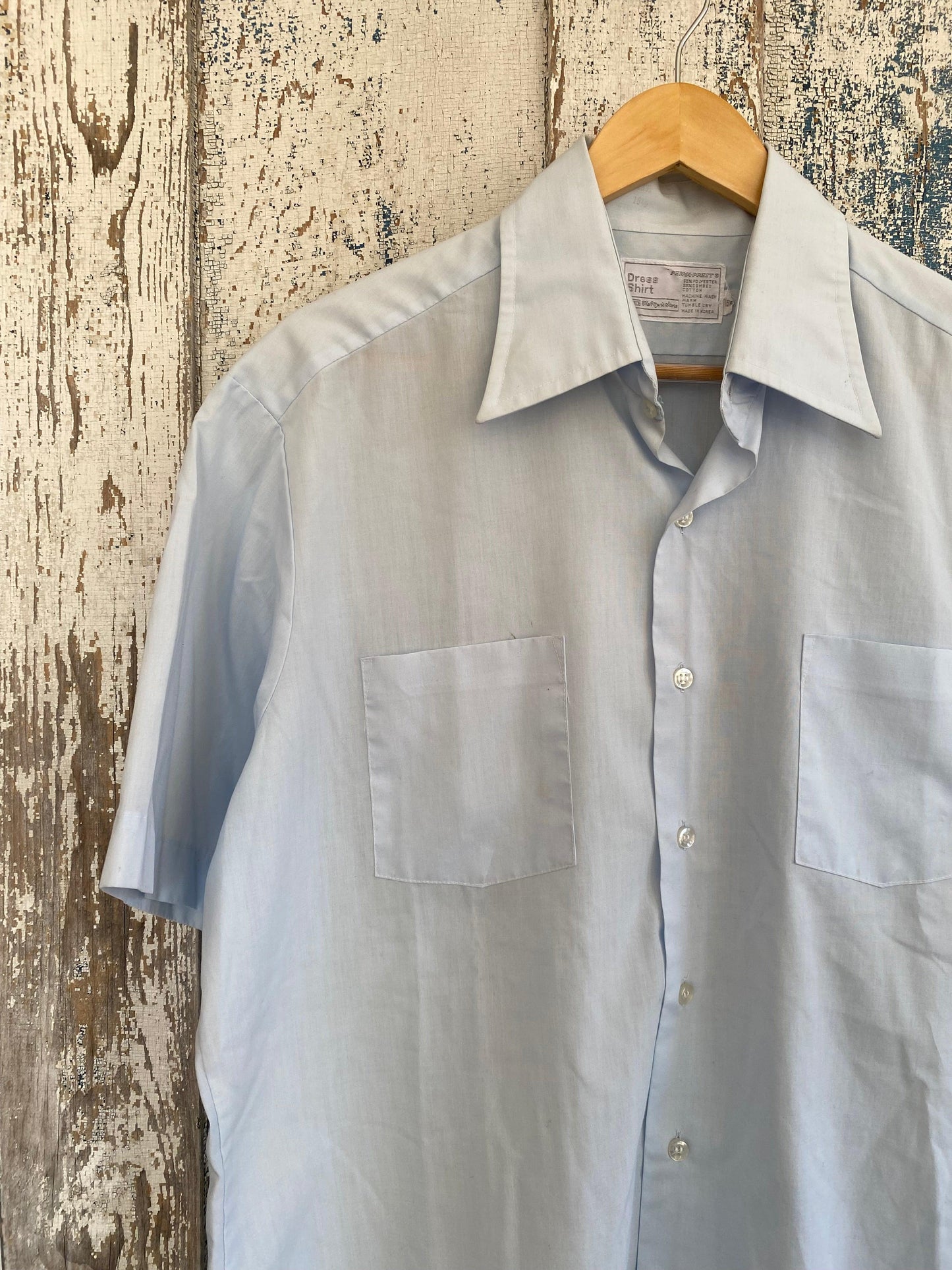 1970s Button Up Shirt | L