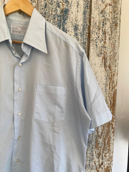 1970s Button Up Shirt | L