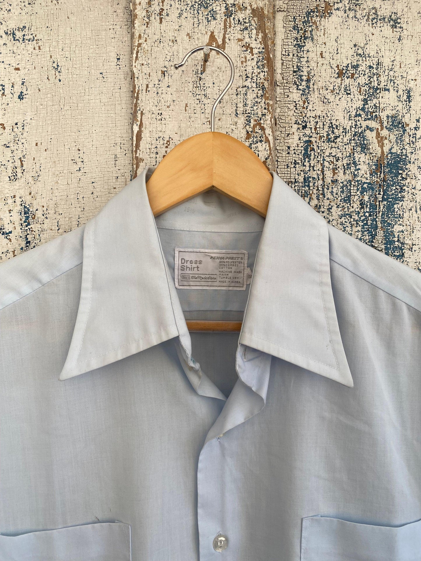 1970s Button Up Shirt | L