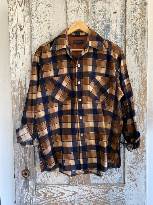 1980s Boxy Flannel | L