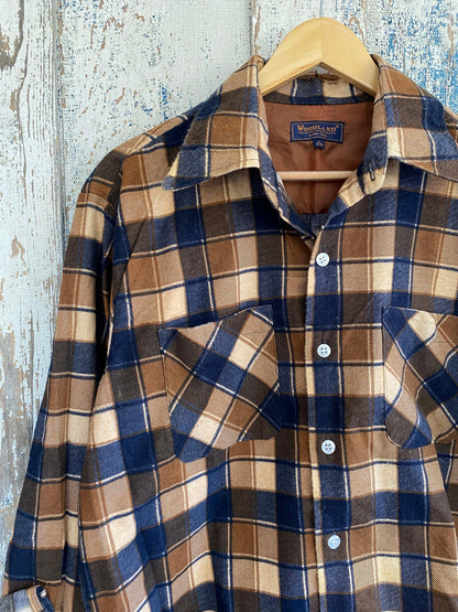 1980s Boxy Flannel | L