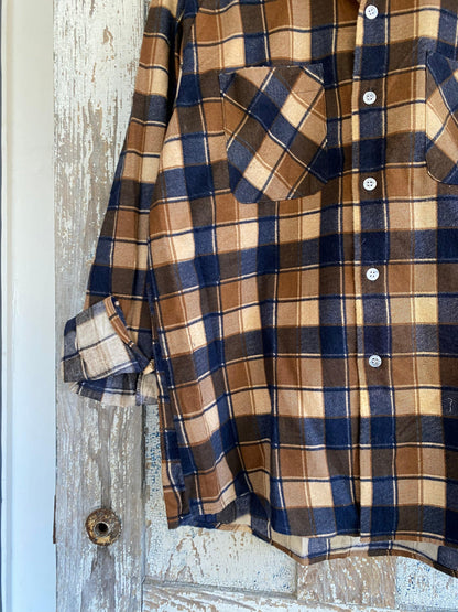 1980s Boxy Flannel | L
