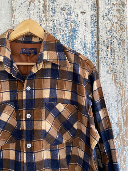 1980s Boxy Flannel | L