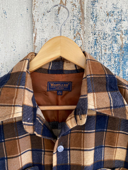 1980s Boxy Flannel | L