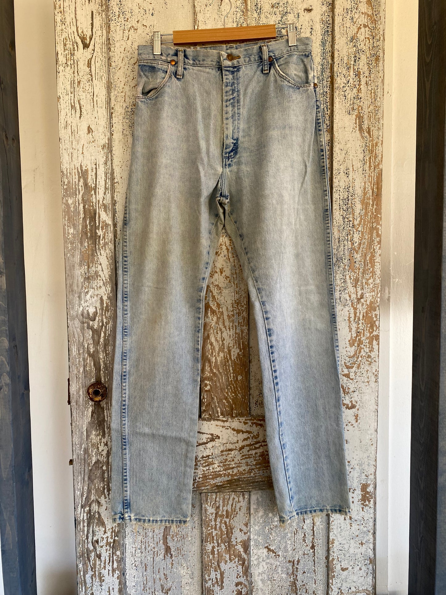 1980s Light Wash Wranglers | 31