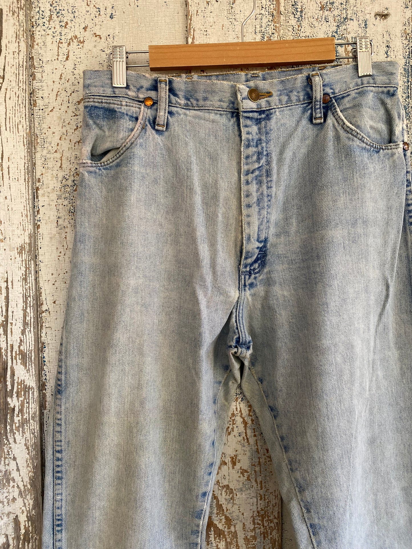 1980s Light Wash Wranglers | 31