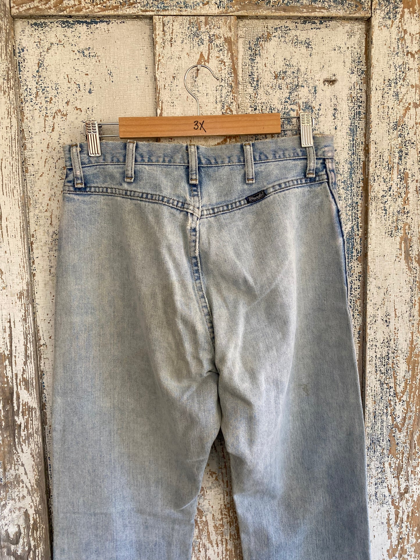 1980s Light Wash Wranglers | 31