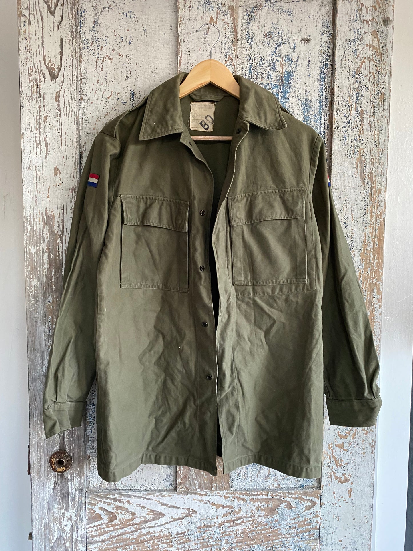 1980s French Military Jacket | L