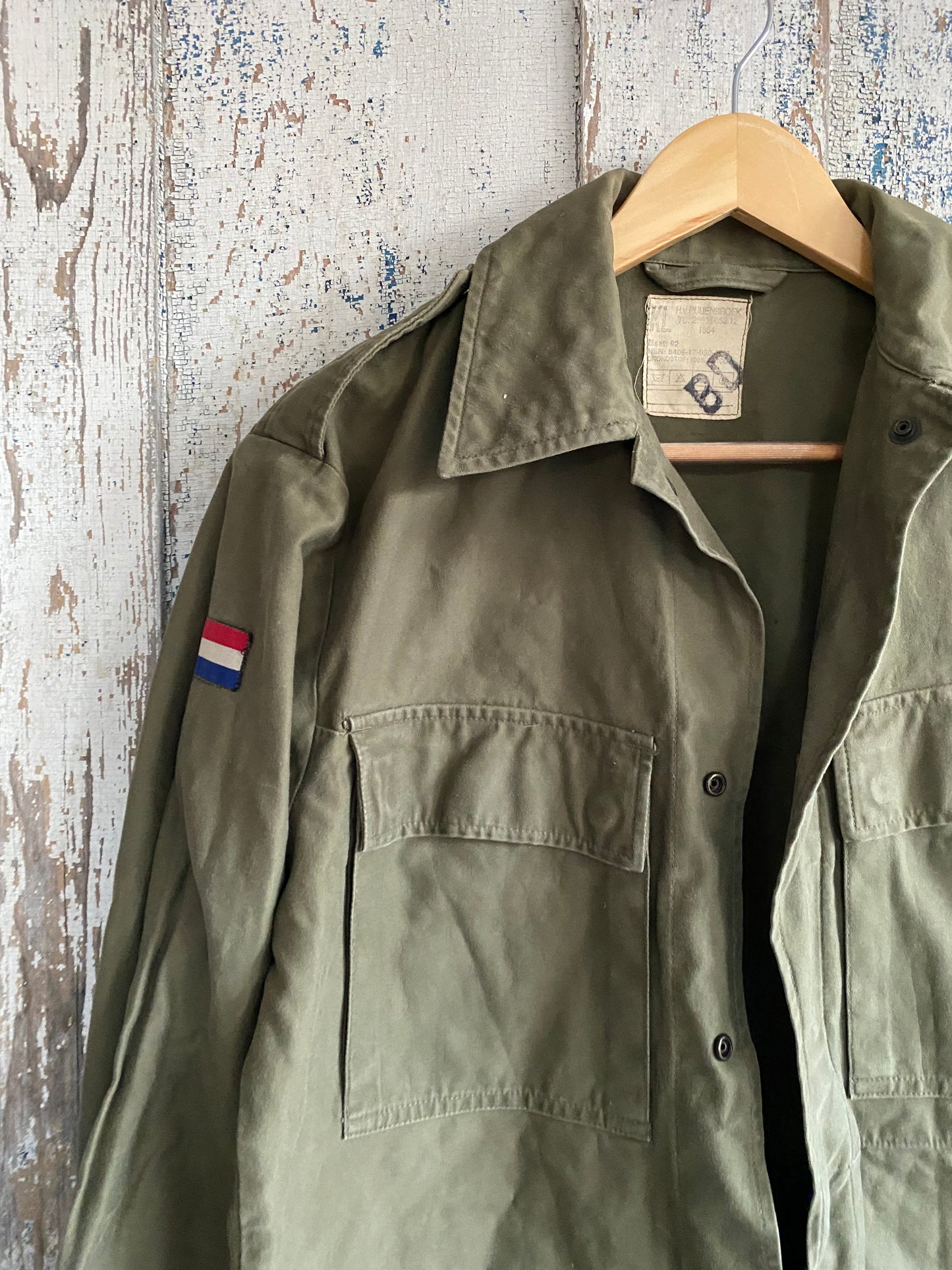 1980s French Military Jacket | L