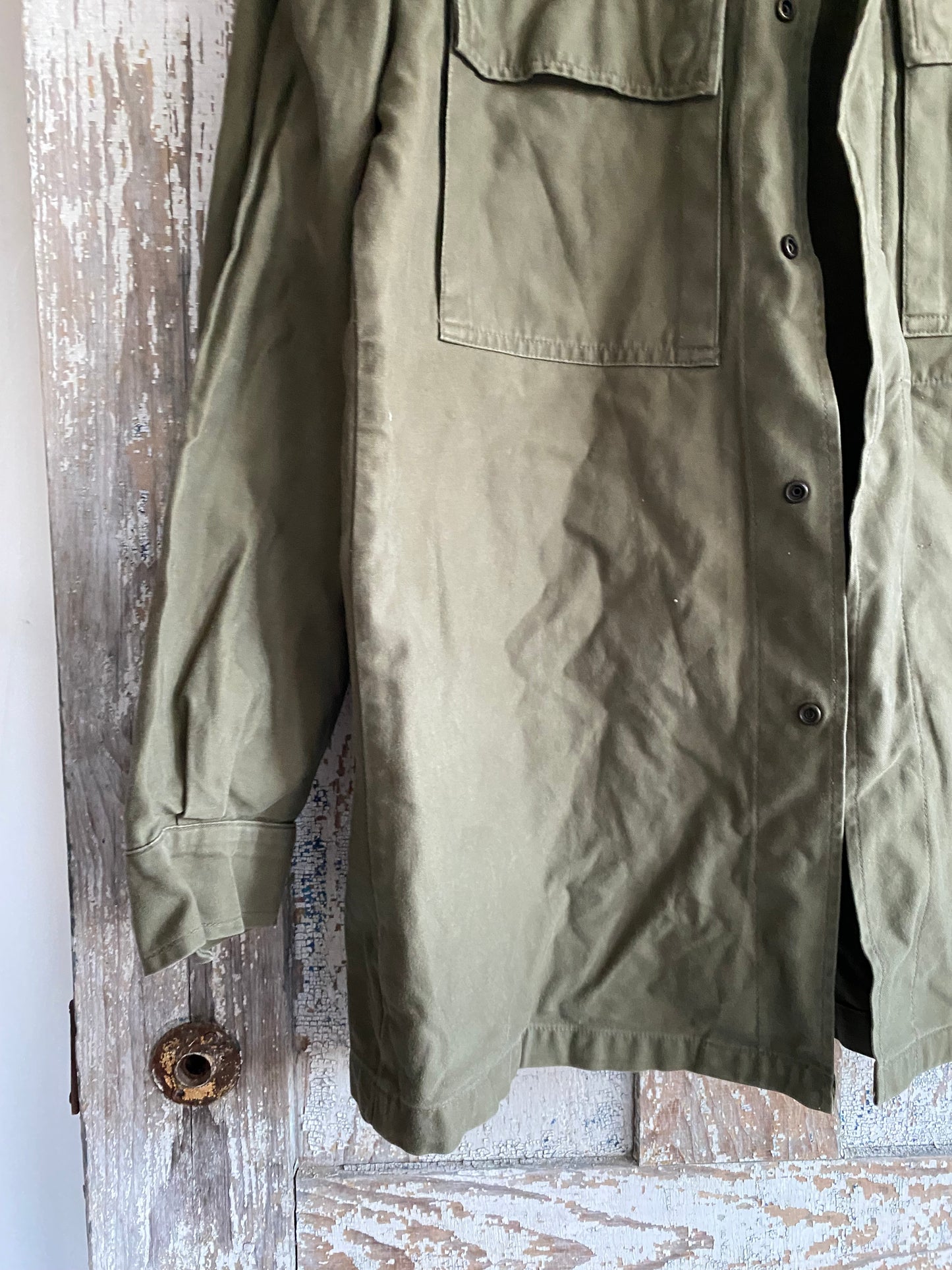 1980s French Military Jacket | L