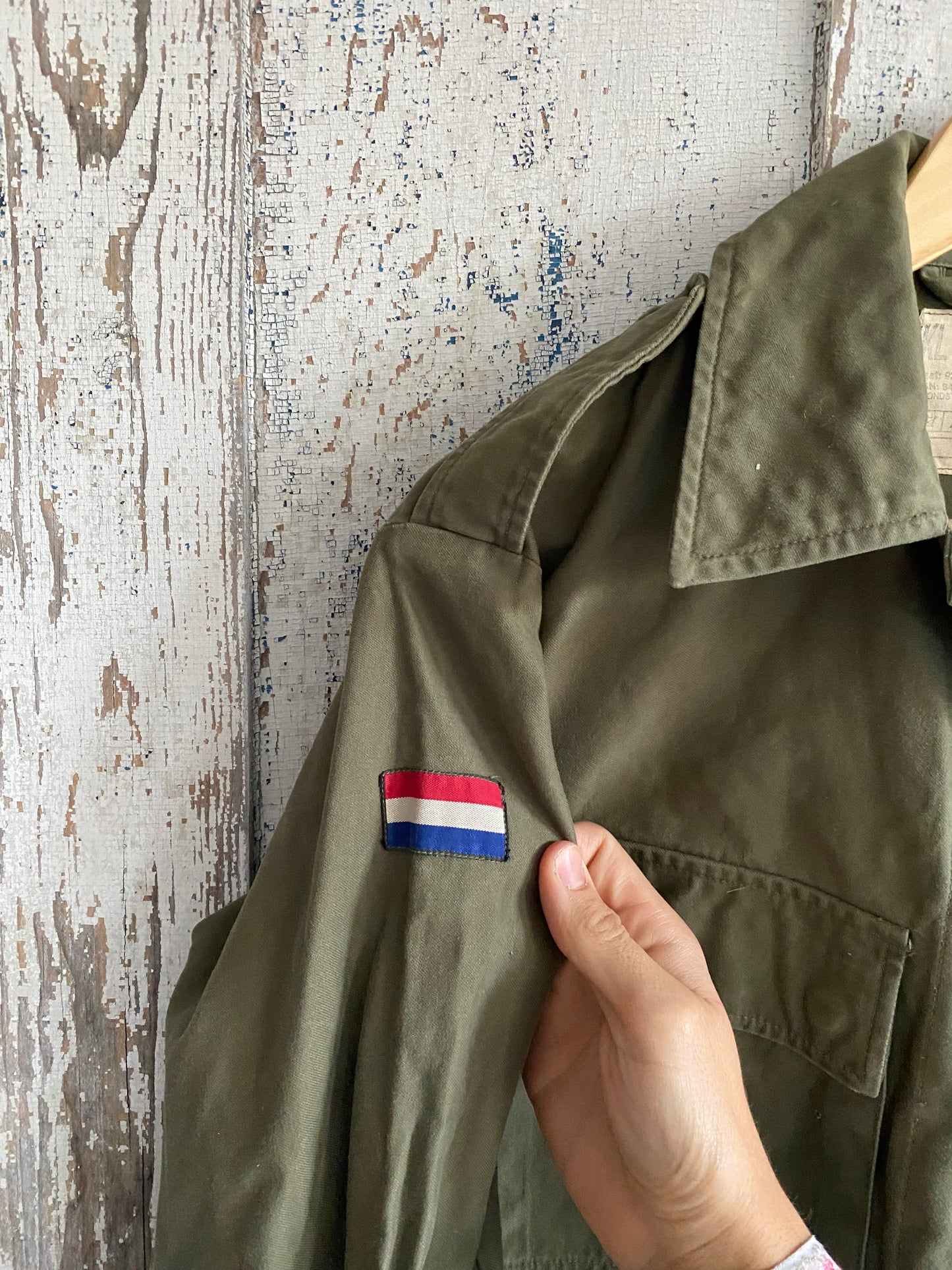 1980s French Military Jacket | L