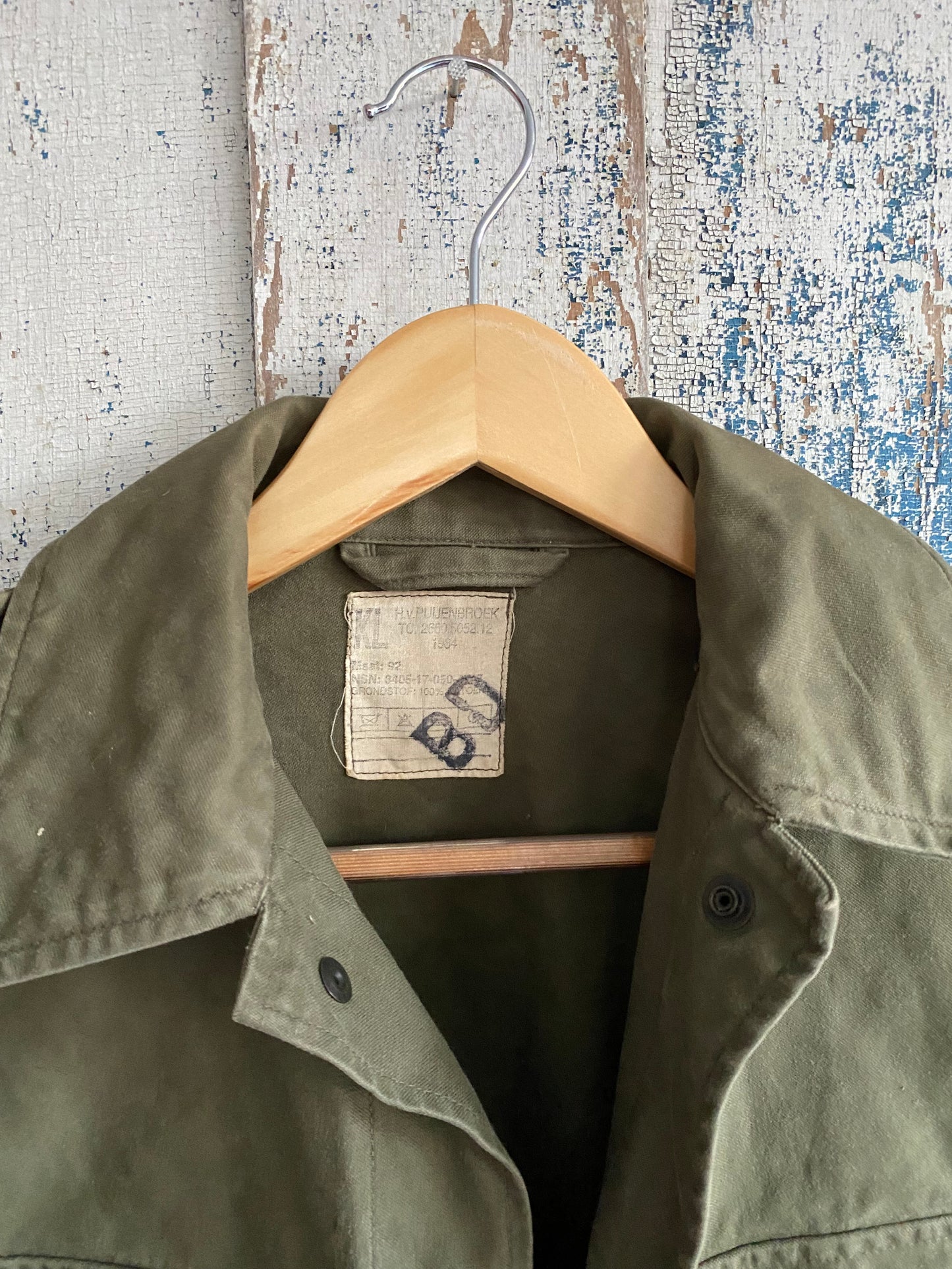 1980s French Military Jacket | L