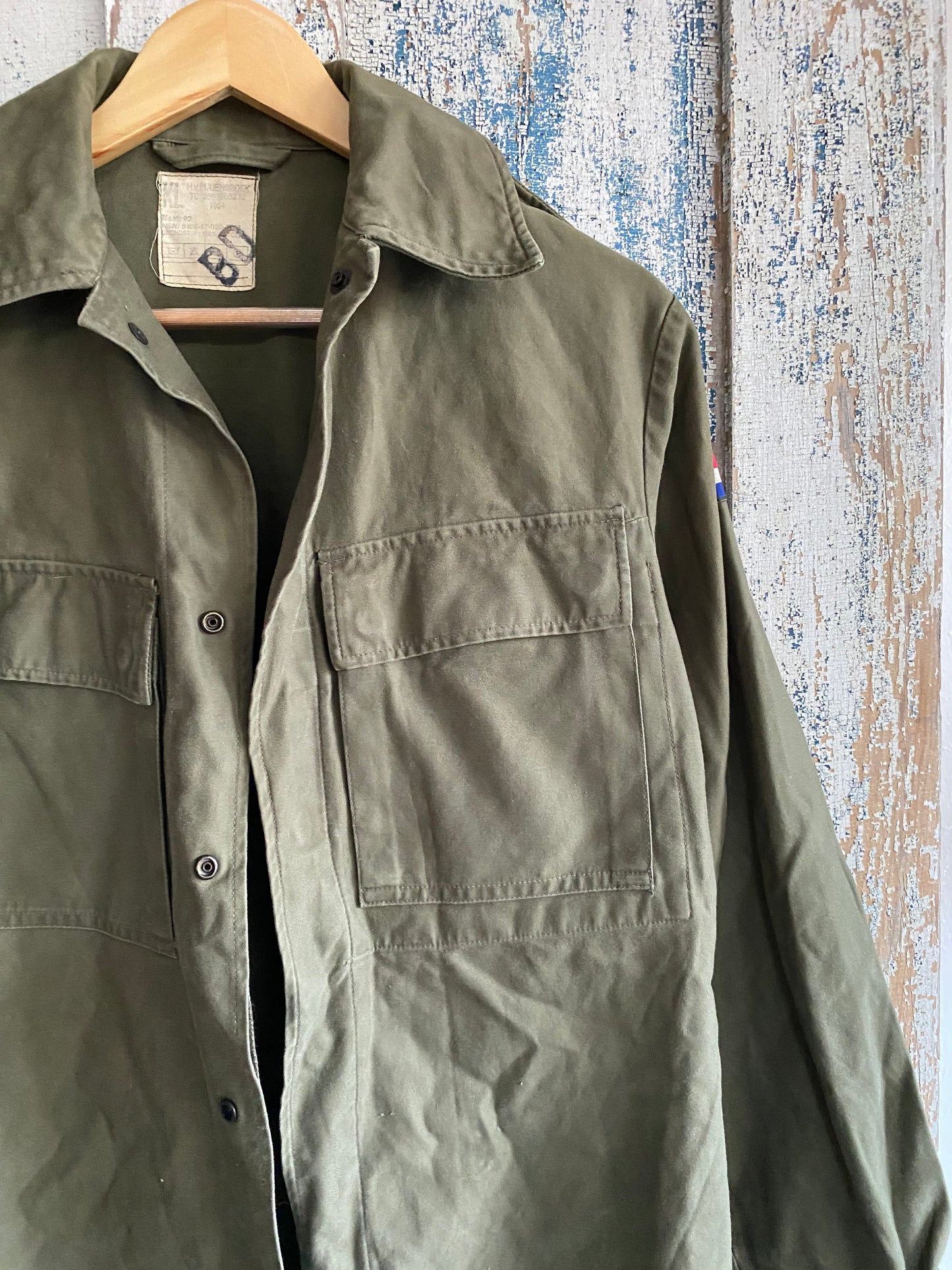 1980s French Military Jacket | L