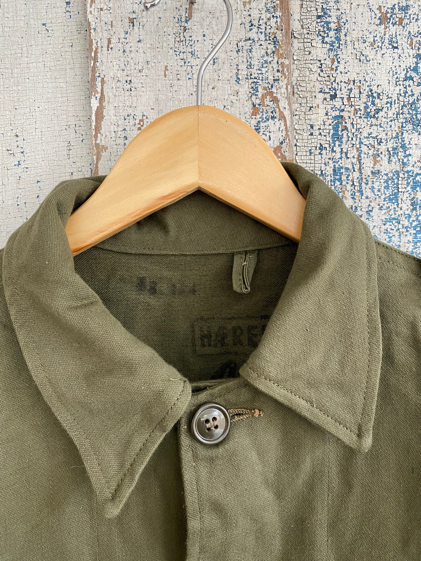 1980s German Military Shirt | L