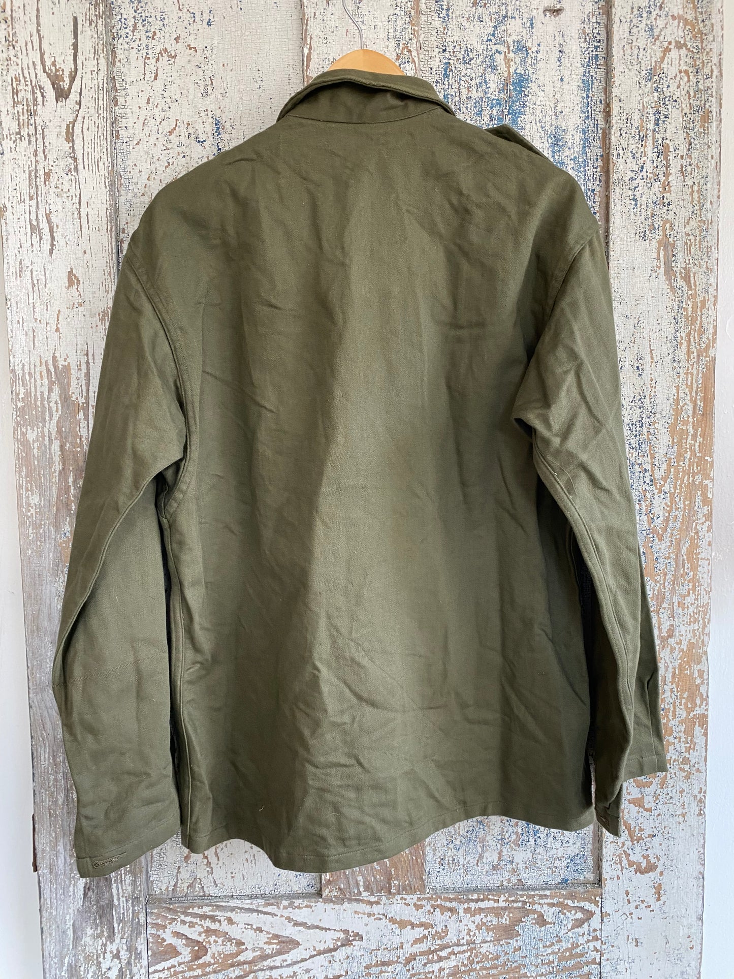 1980s German Military Shirt | L