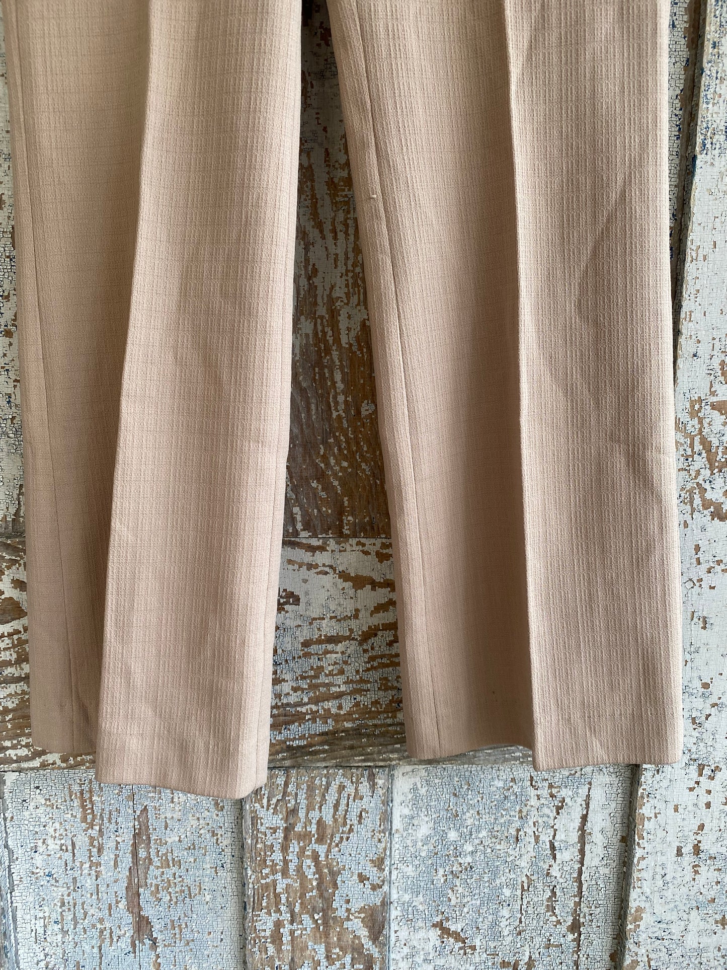 1970s Flared Knit Slacks | 31