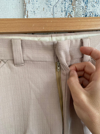 1970s Flared Knit Slacks | 31