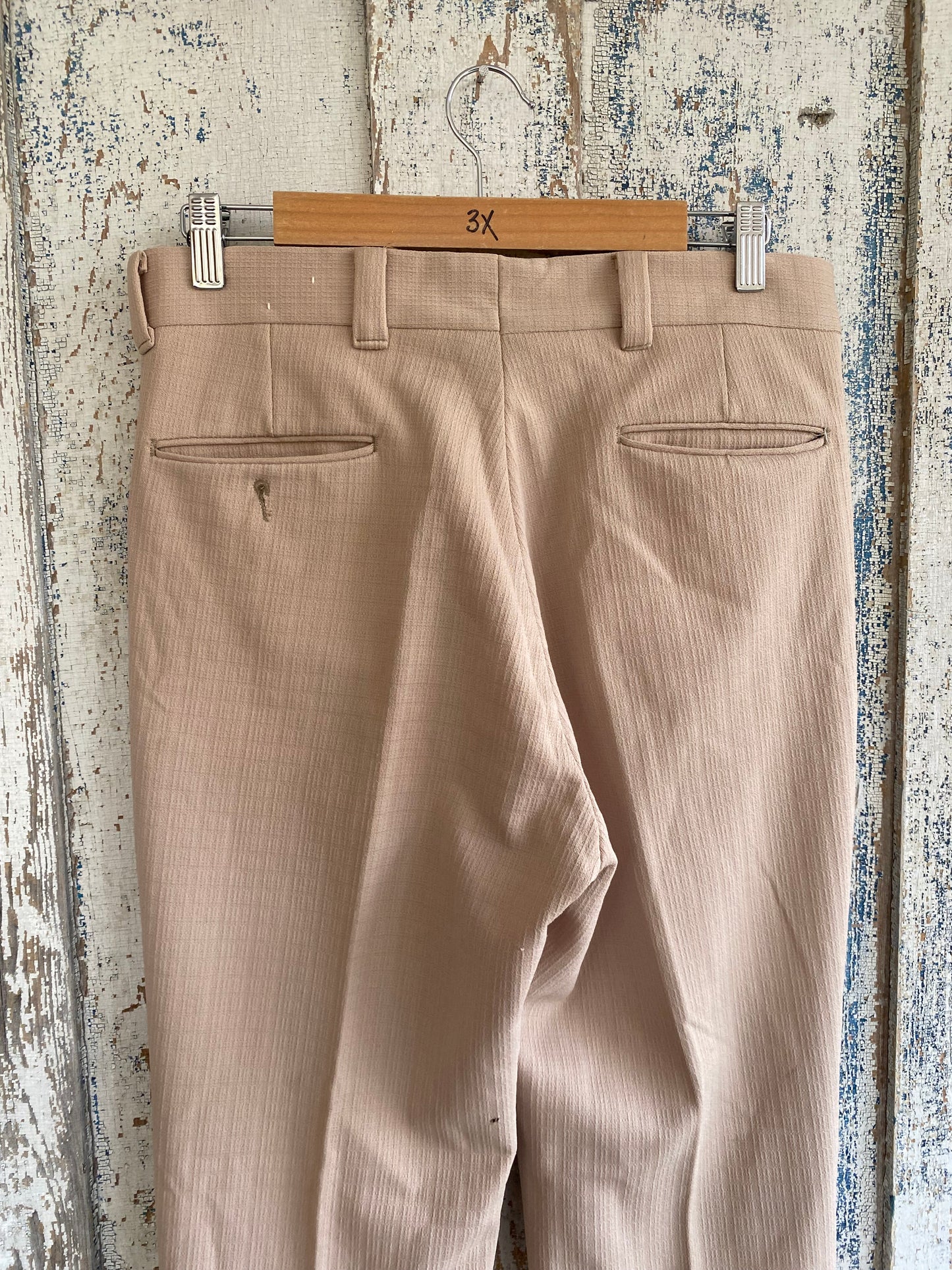 1970s Flared Knit Slacks | 31