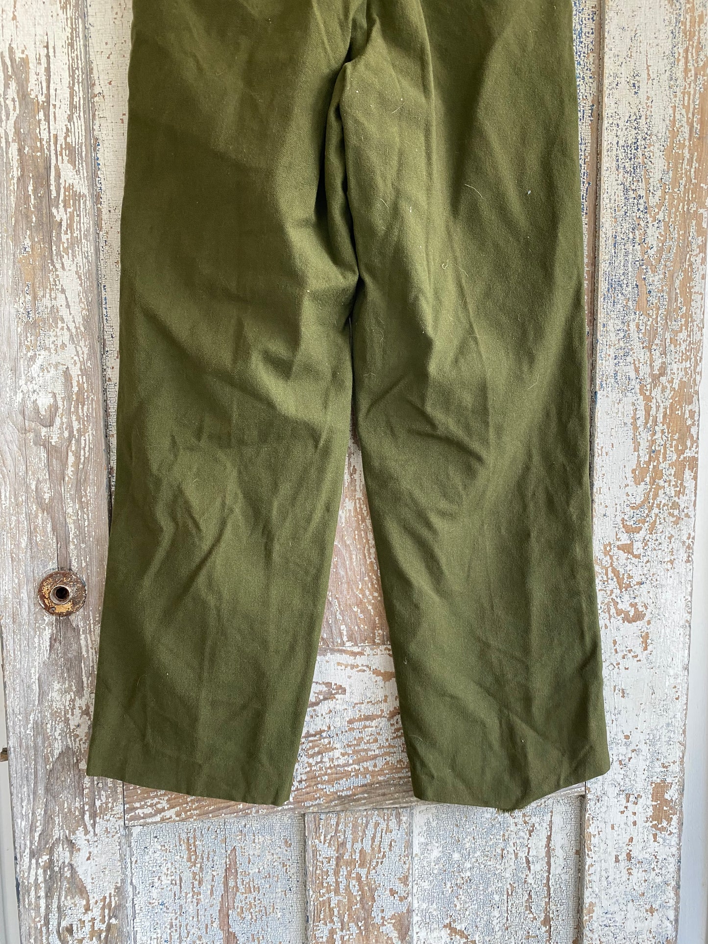 1960s Wool Military Pants | 27