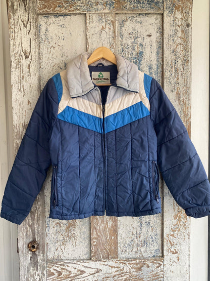 1970s Puffer Jacket | S