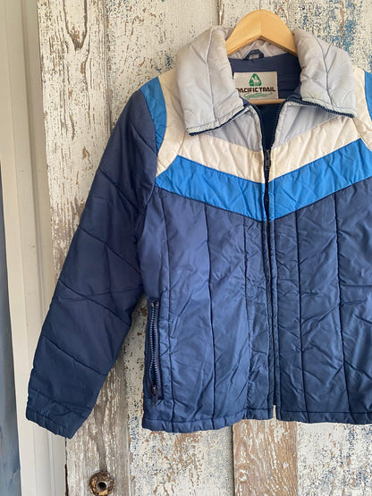 1970s Puffer Jacket | S