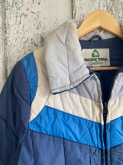 1970s Puffer Jacket | S