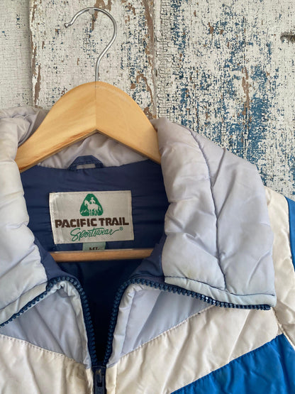 1970s Puffer Jacket | S