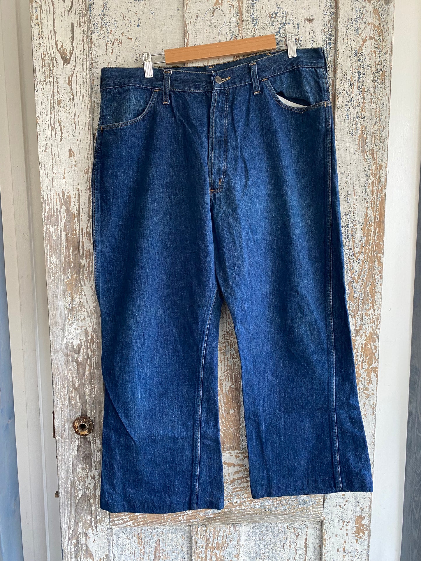 1970s Indigo Denim | 37