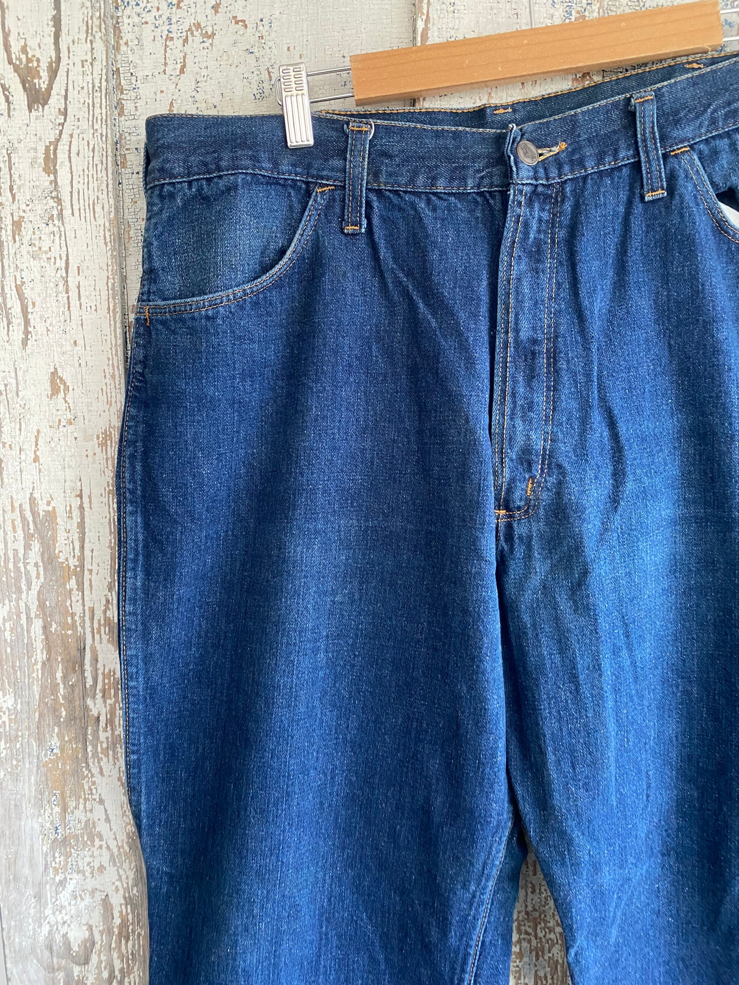 1970s Indigo Denim | 37