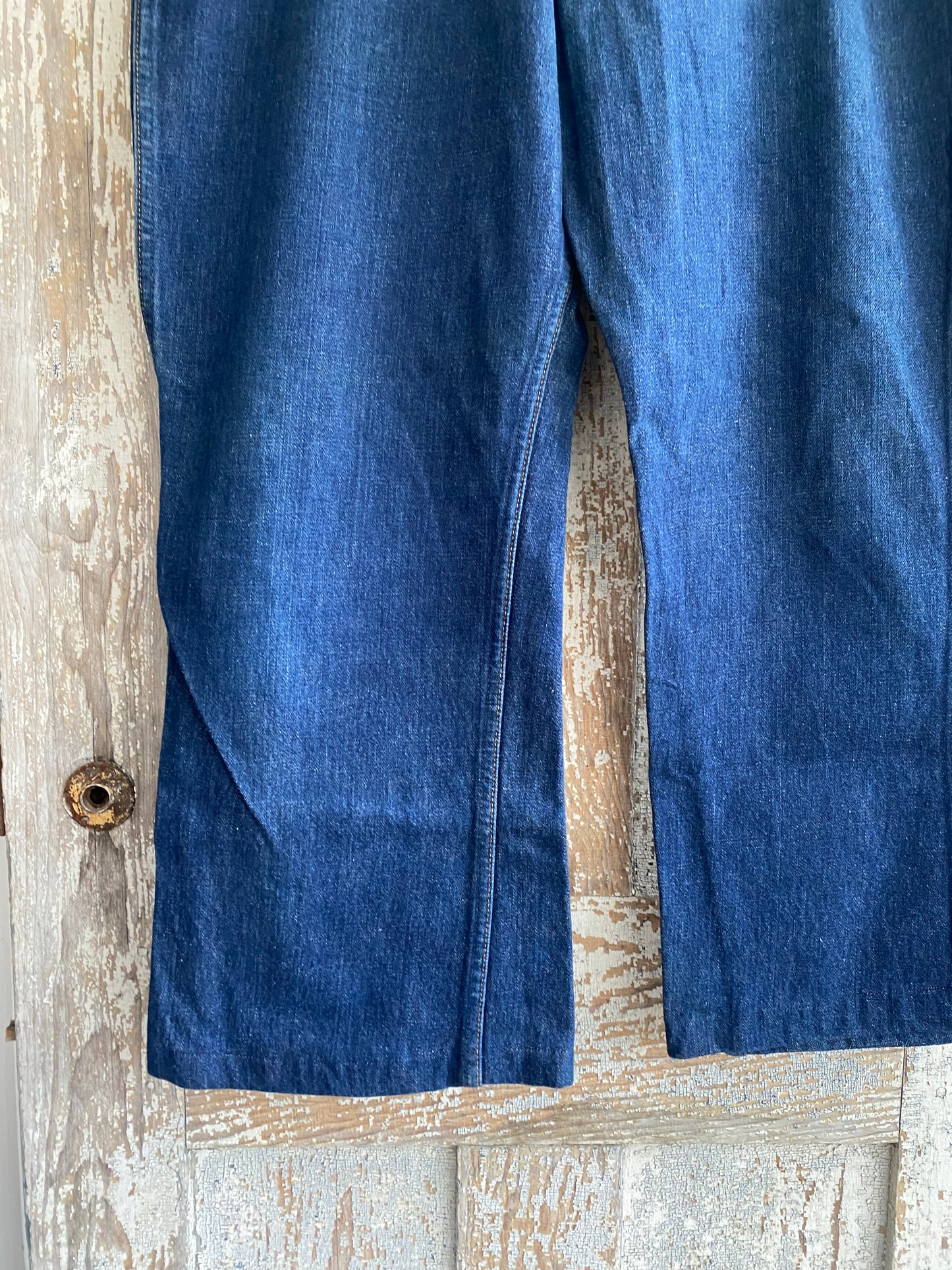 1970s Indigo Denim | 37