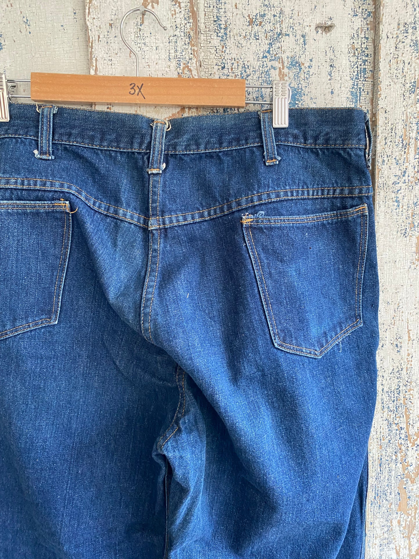 1970s Indigo Denim | 37