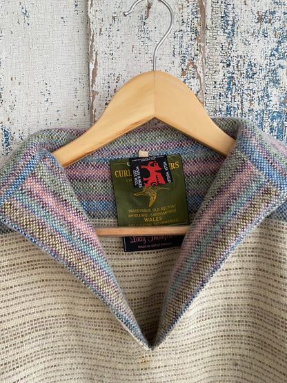 1970s Wool Pull Over | L
