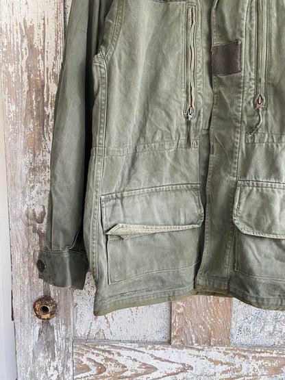 1980s French Military Jacket | M