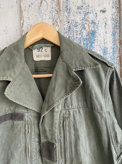 1980s French Military Jacket | M