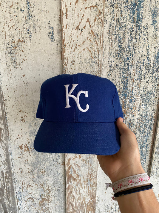 1980s Kansas City Fitted Hat | 7 3/8