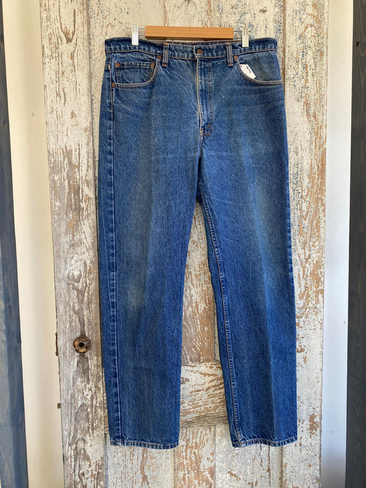 1990s 505 Levi's Denim | 36
