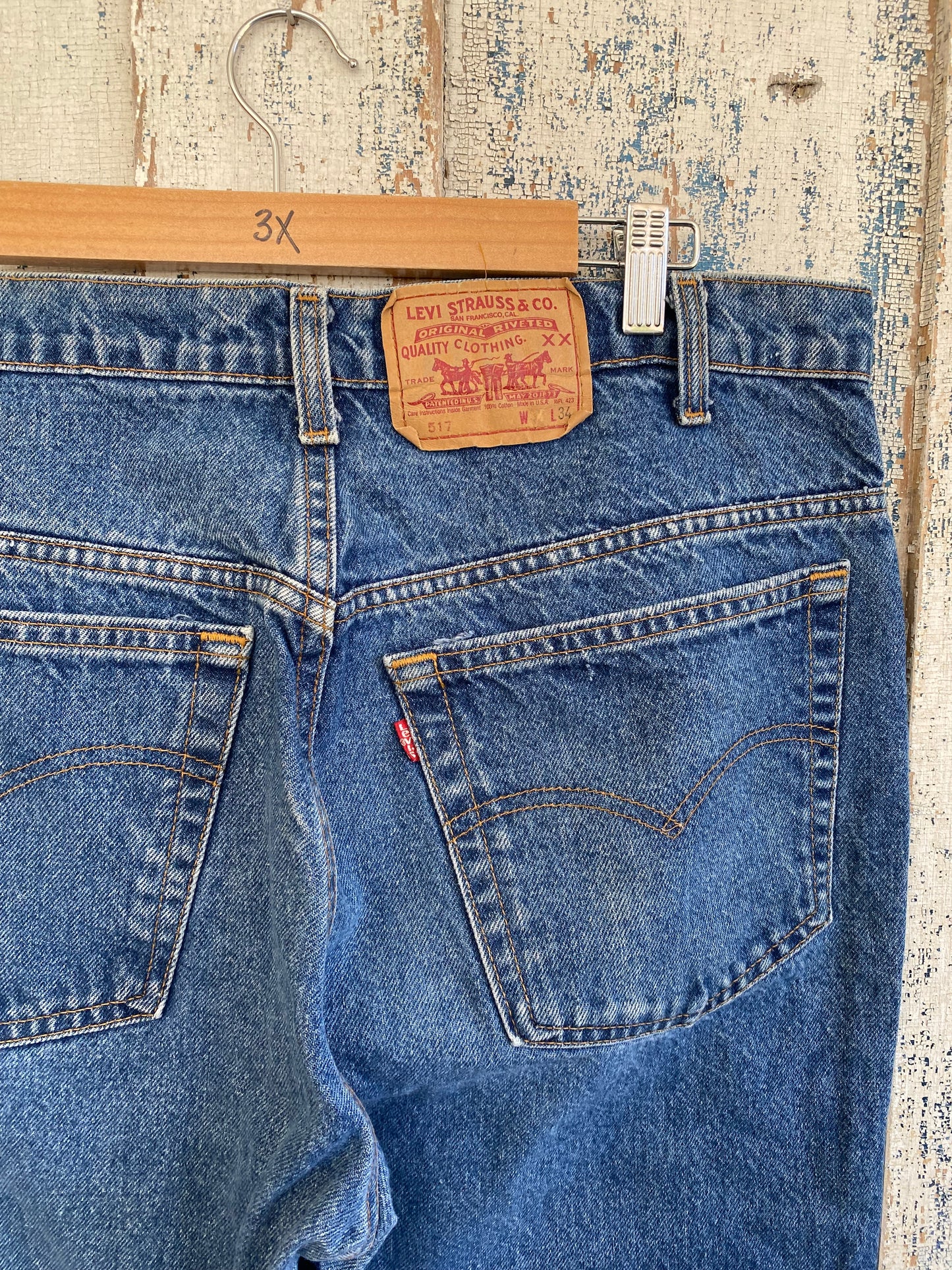 1980s 517 Levi's | 36