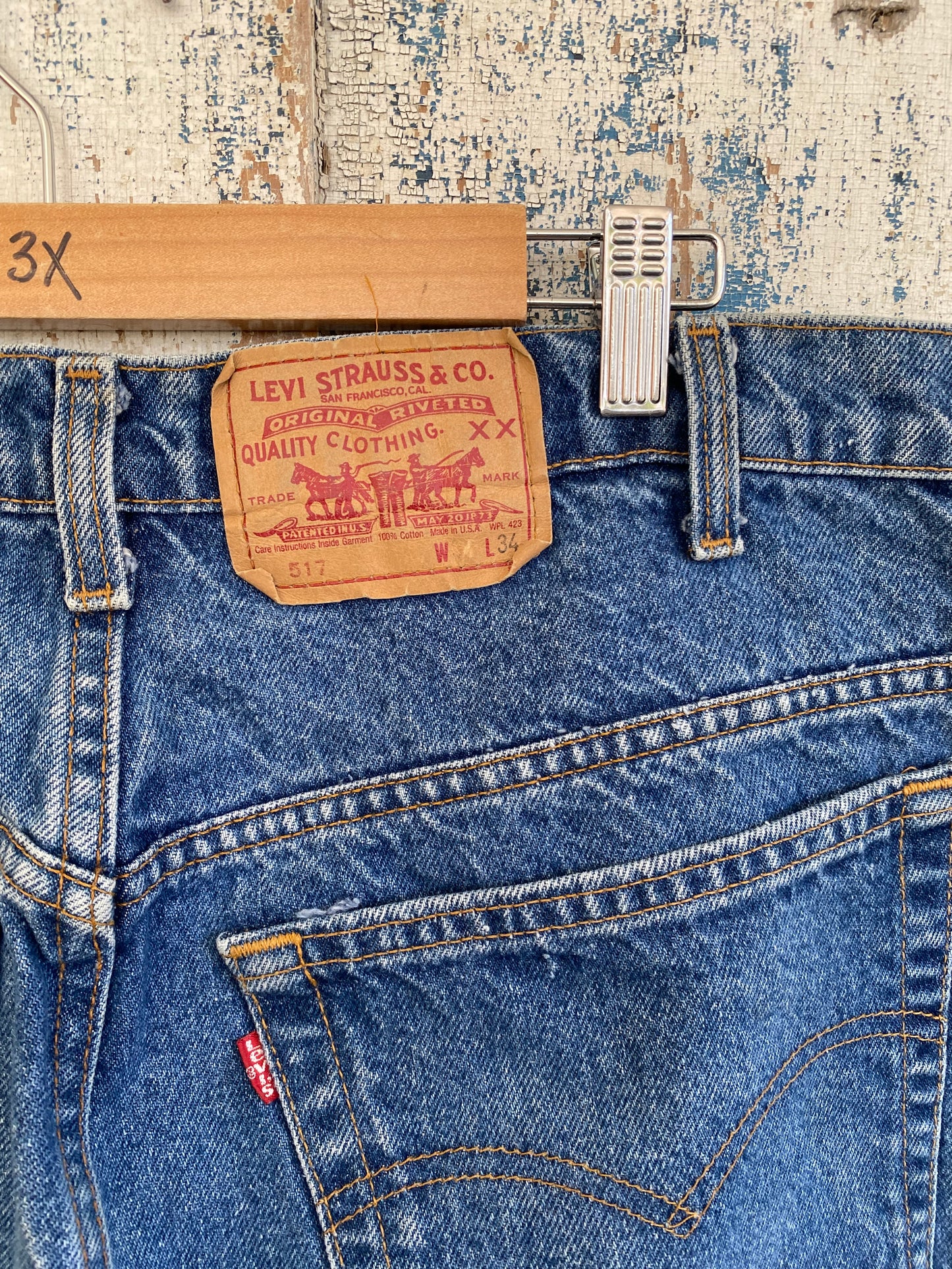 1980s 517 Levi's | 36