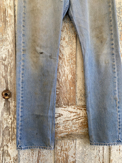 1990s Light Wash 501 Levi's | 32