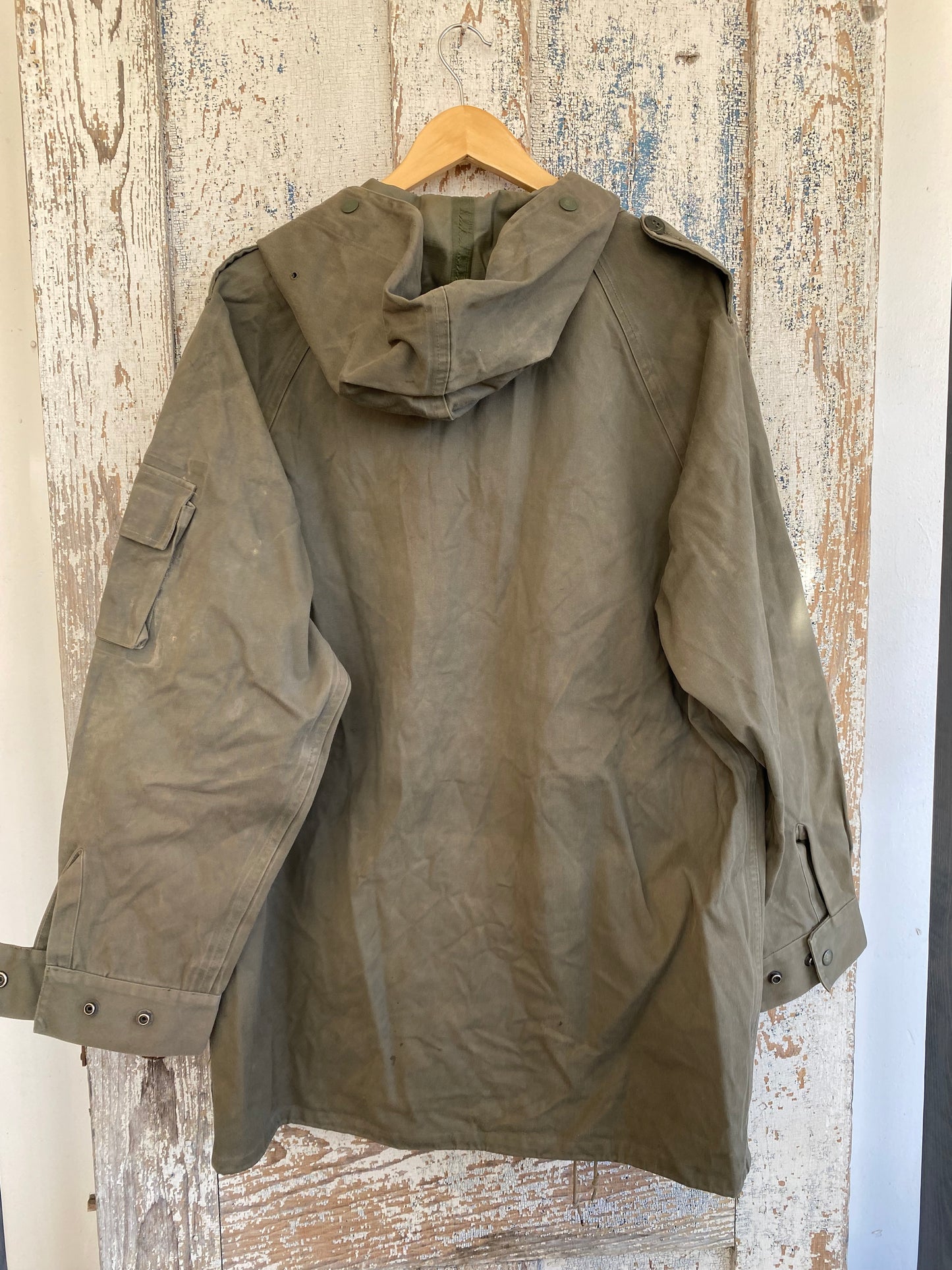 1970s Zip Up Smock Jacket | XL